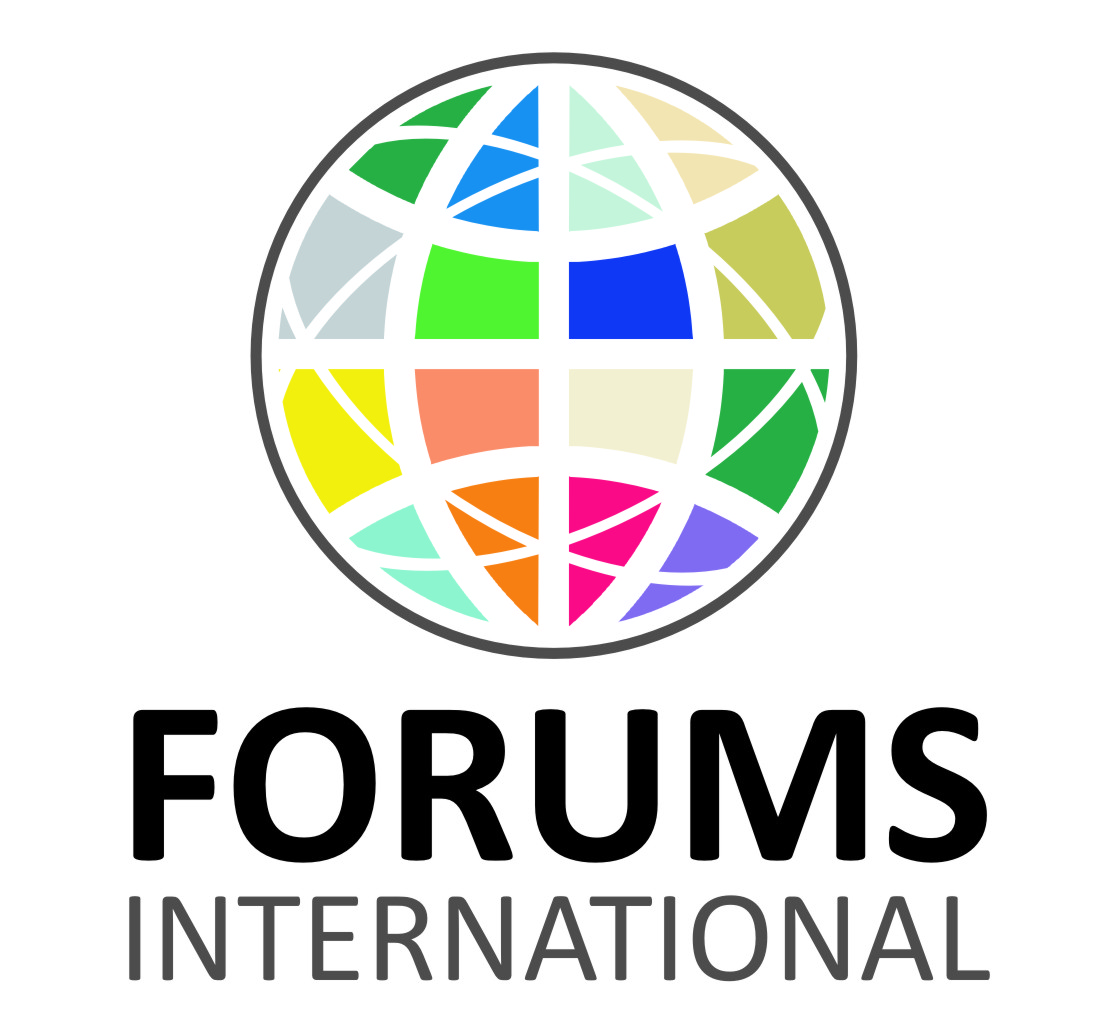 Forums international. International logo. International forum. QA International logo. Ame International logo.